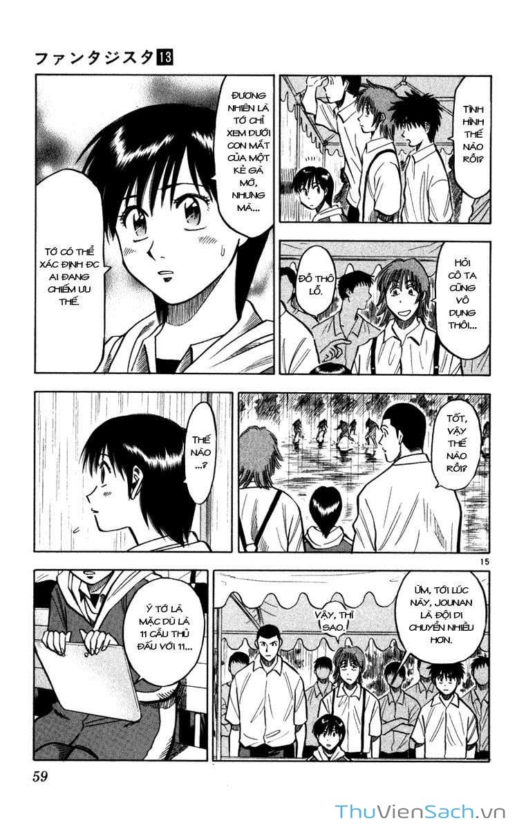 Truyện Tranh Vũ Điệu Trên Sân Cỏ - Fantasista trang 2