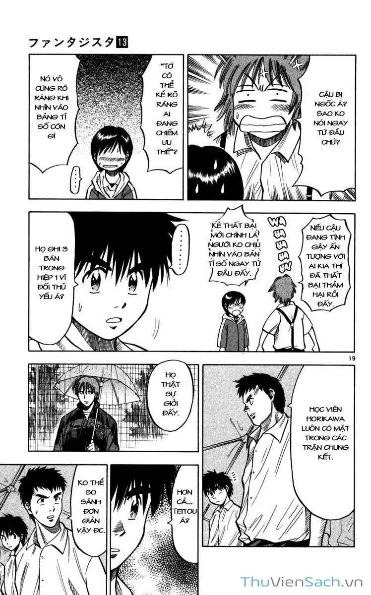 Truyện Tranh Vũ Điệu Trên Sân Cỏ - Fantasista trang 2