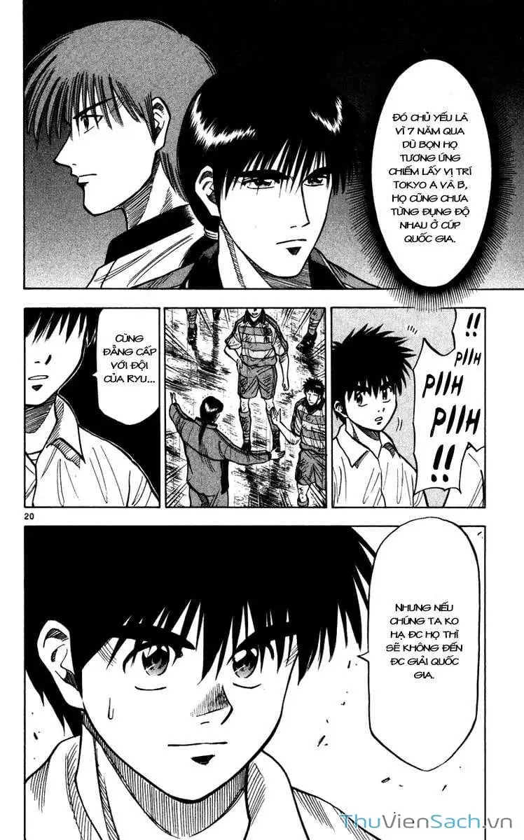 Truyện Tranh Vũ Điệu Trên Sân Cỏ - Fantasista trang 2