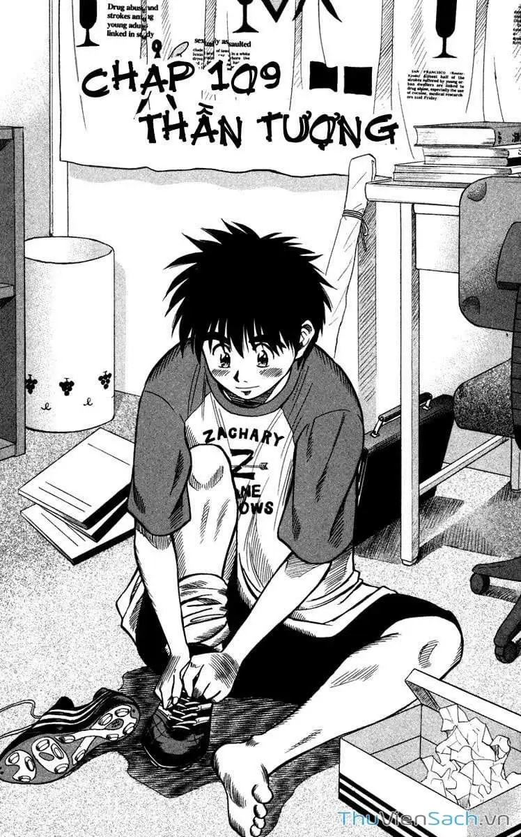 Truyện Tranh Vũ Điệu Trên Sân Cỏ - Fantasista trang 2