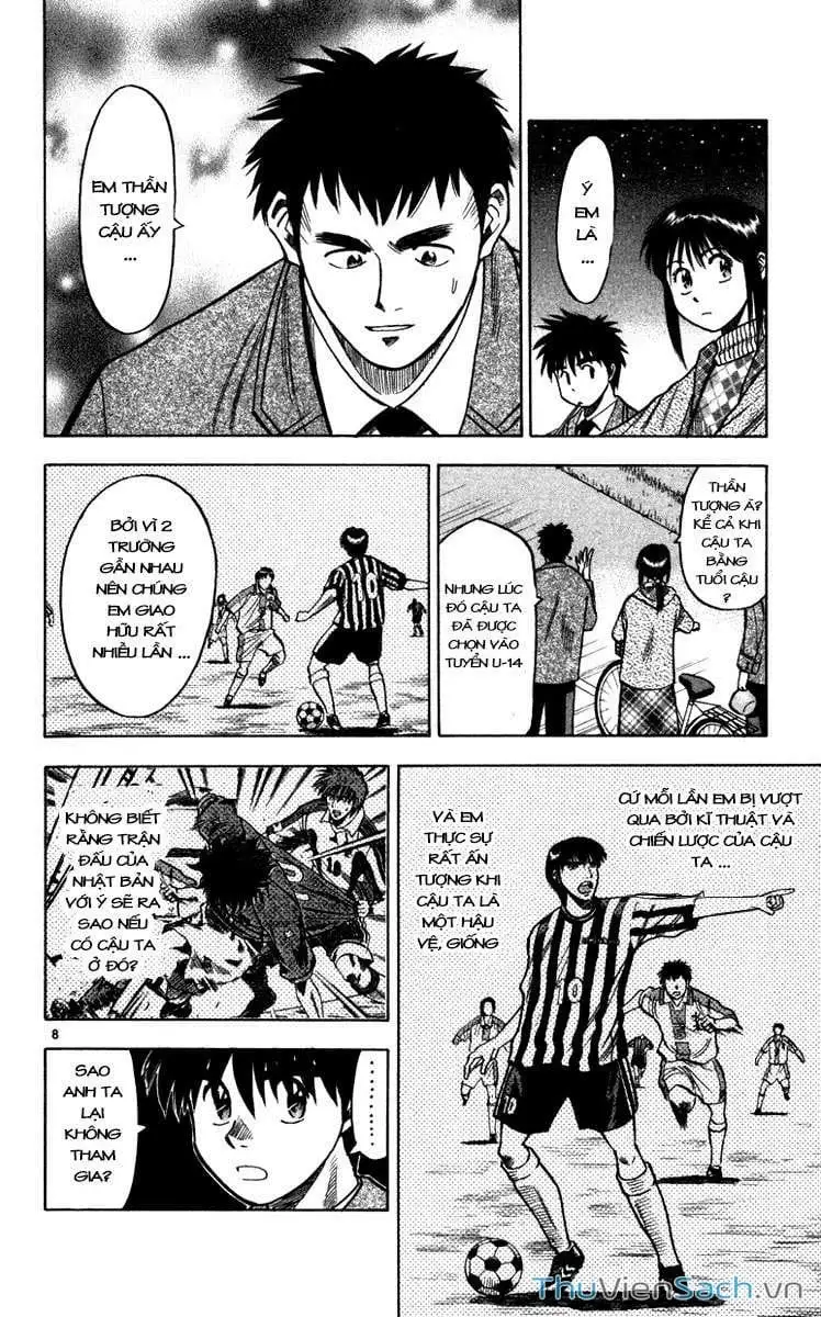 Truyện Tranh Vũ Điệu Trên Sân Cỏ - Fantasista trang 2