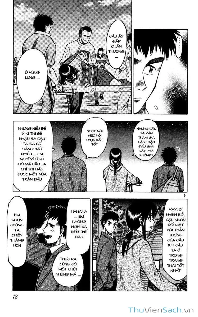 Truyện Tranh Vũ Điệu Trên Sân Cỏ - Fantasista trang 2