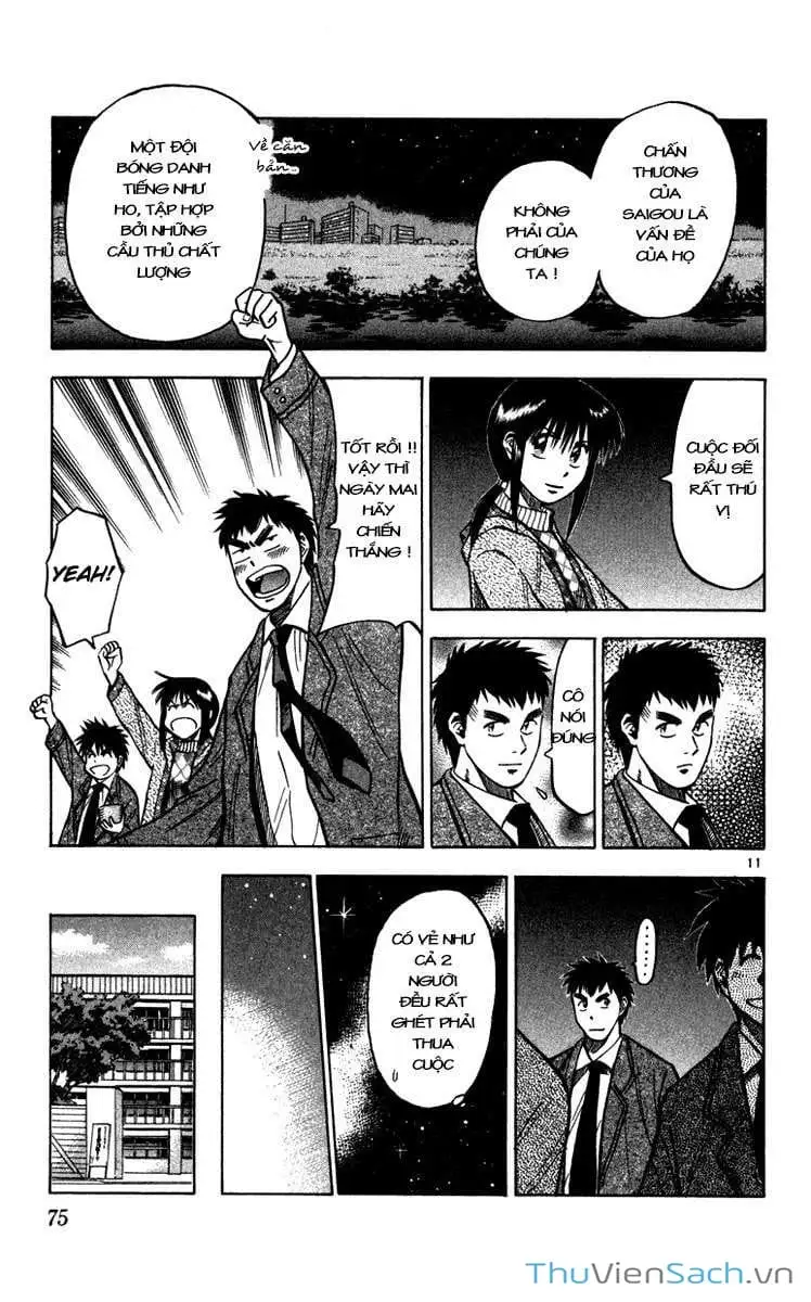 Truyện Tranh Vũ Điệu Trên Sân Cỏ - Fantasista trang 2