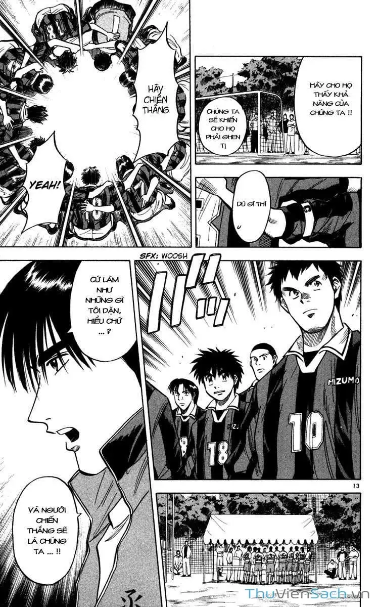 Truyện Tranh Vũ Điệu Trên Sân Cỏ - Fantasista trang 2