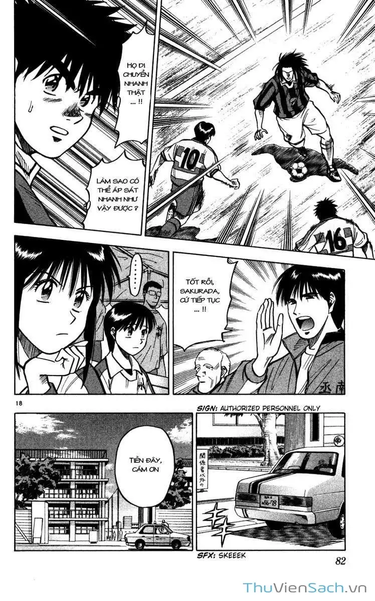 Truyện Tranh Vũ Điệu Trên Sân Cỏ - Fantasista trang 2