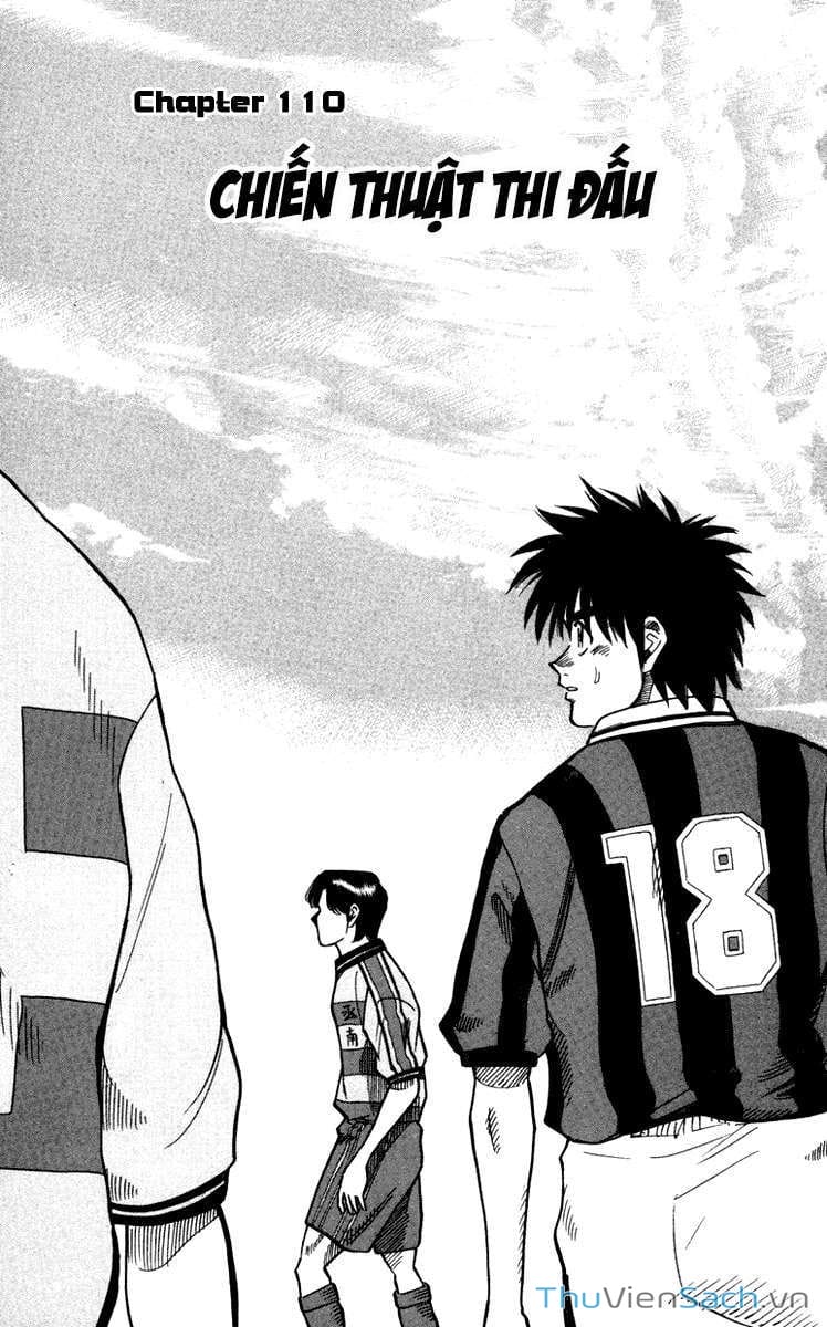 Truyện Tranh Vũ Điệu Trên Sân Cỏ - Fantasista trang 2