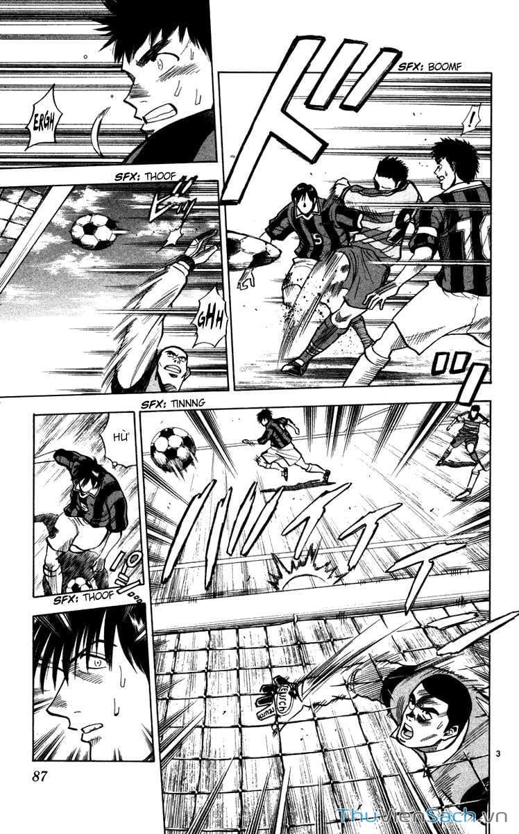 Truyện Tranh Vũ Điệu Trên Sân Cỏ - Fantasista trang 2