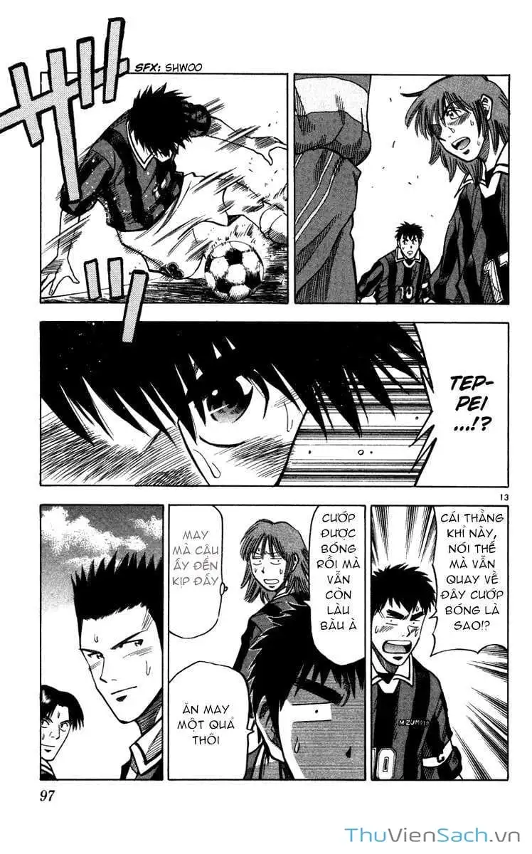 Truyện Tranh Vũ Điệu Trên Sân Cỏ - Fantasista trang 2