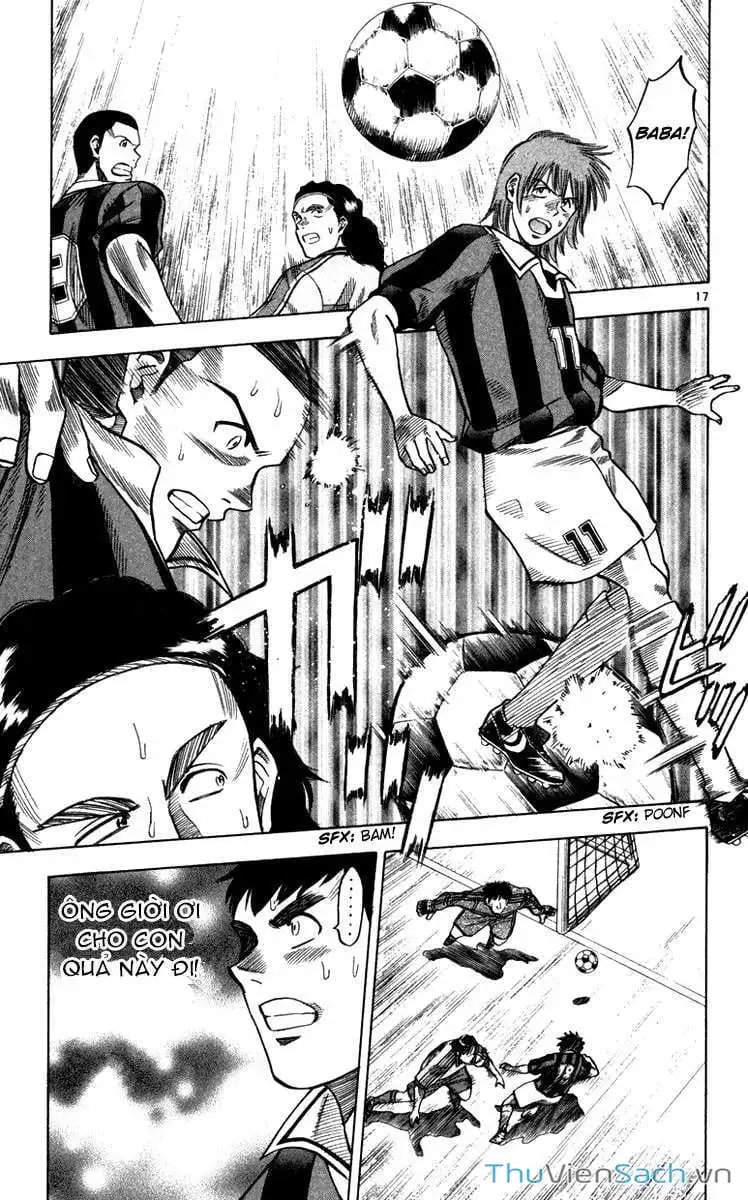 Truyện Tranh Vũ Điệu Trên Sân Cỏ - Fantasista trang 2
