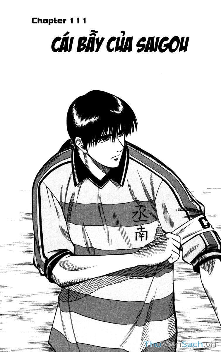 Truyện Tranh Vũ Điệu Trên Sân Cỏ - Fantasista trang 2