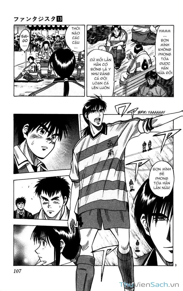 Truyện Tranh Vũ Điệu Trên Sân Cỏ - Fantasista trang 2