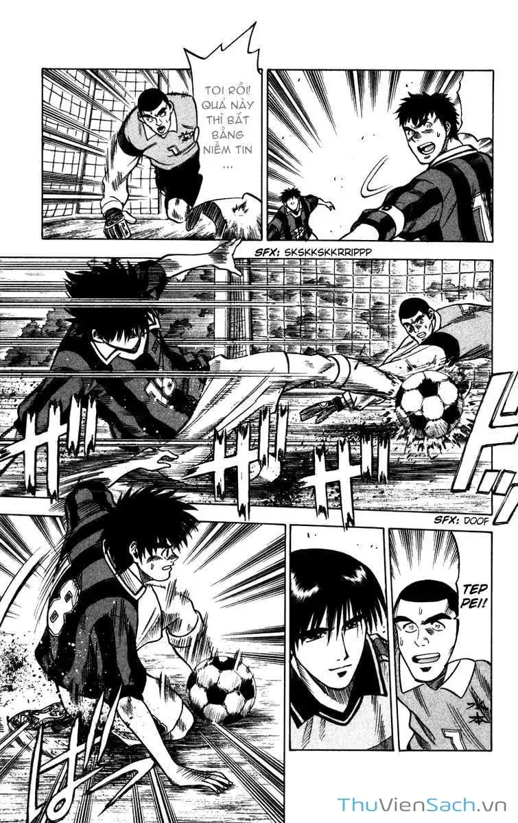 Truyện Tranh Vũ Điệu Trên Sân Cỏ - Fantasista trang 2