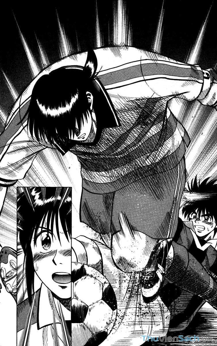 Truyện Tranh Vũ Điệu Trên Sân Cỏ - Fantasista trang 2