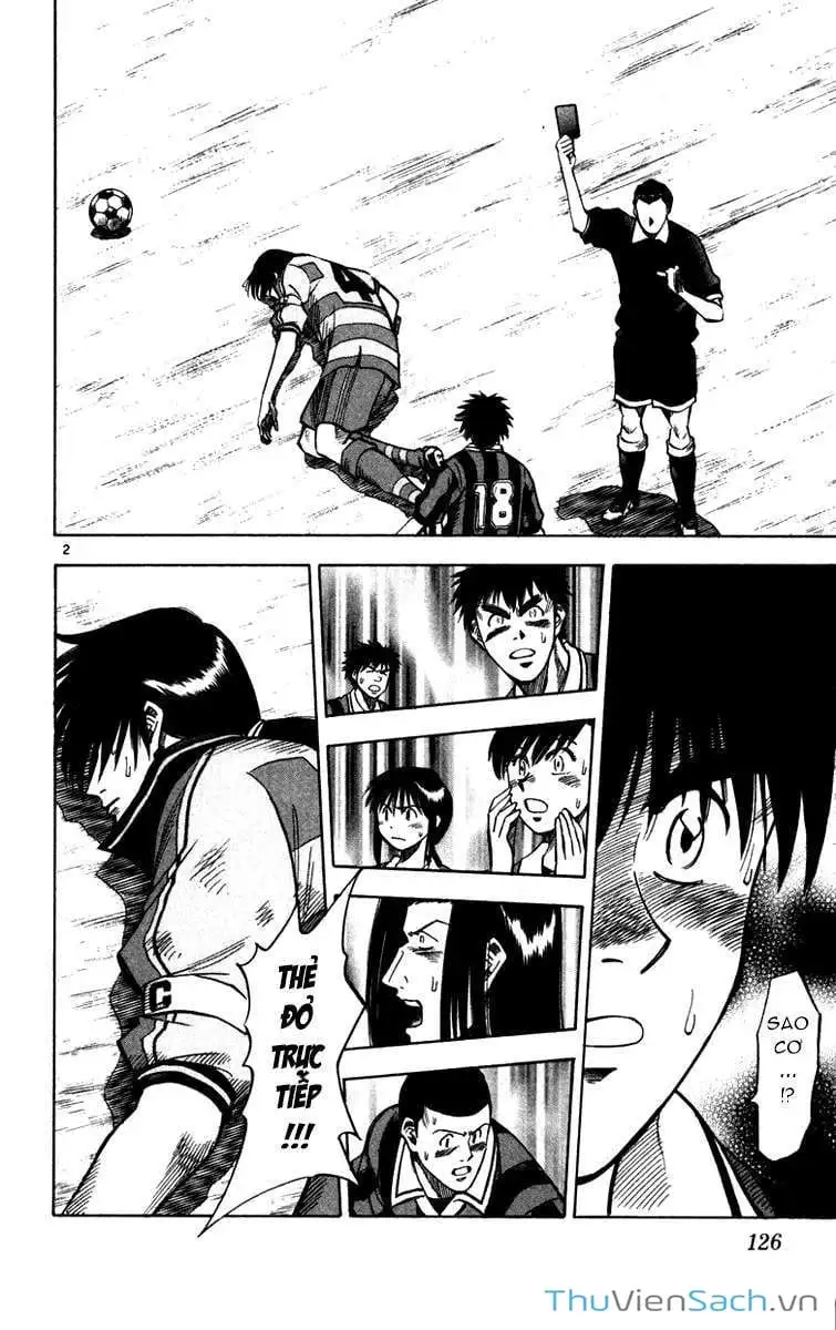 Truyện Tranh Vũ Điệu Trên Sân Cỏ - Fantasista trang 2