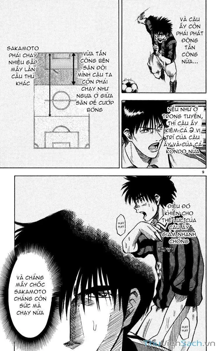 Truyện Tranh Vũ Điệu Trên Sân Cỏ - Fantasista trang 2