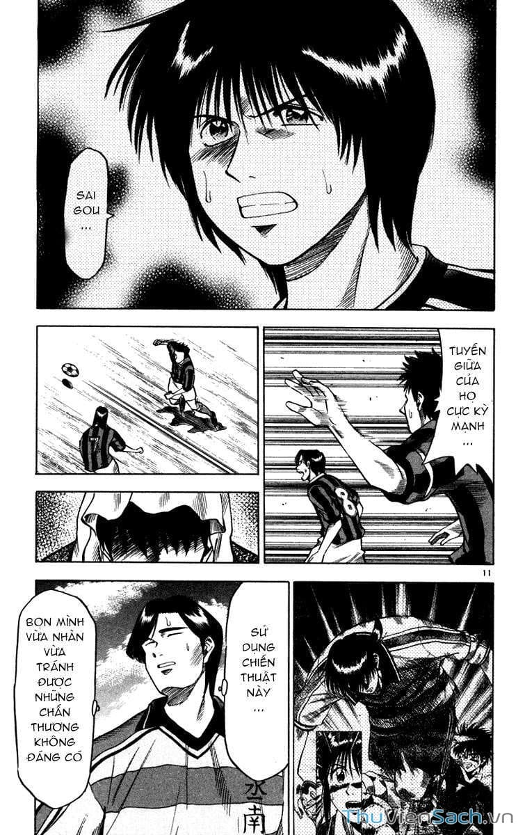 Truyện Tranh Vũ Điệu Trên Sân Cỏ - Fantasista trang 2