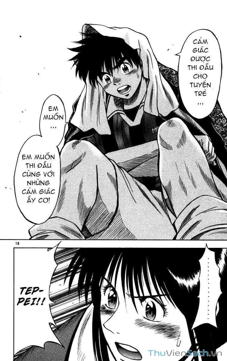 Truyện Tranh Vũ Điệu Trên Sân Cỏ - Fantasista trang 2