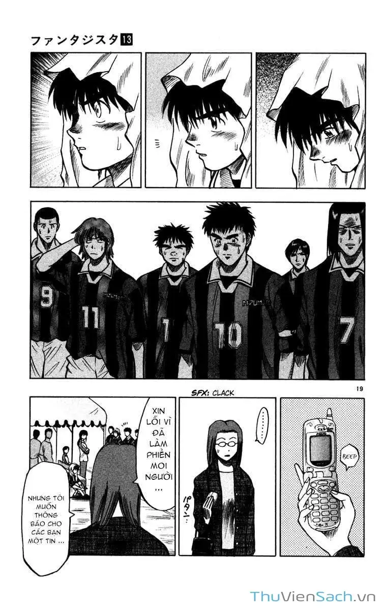 Truyện Tranh Vũ Điệu Trên Sân Cỏ - Fantasista trang 2