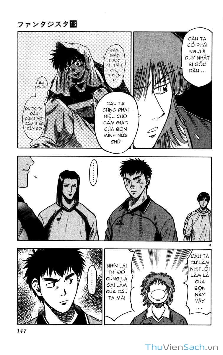 Truyện Tranh Vũ Điệu Trên Sân Cỏ - Fantasista trang 2