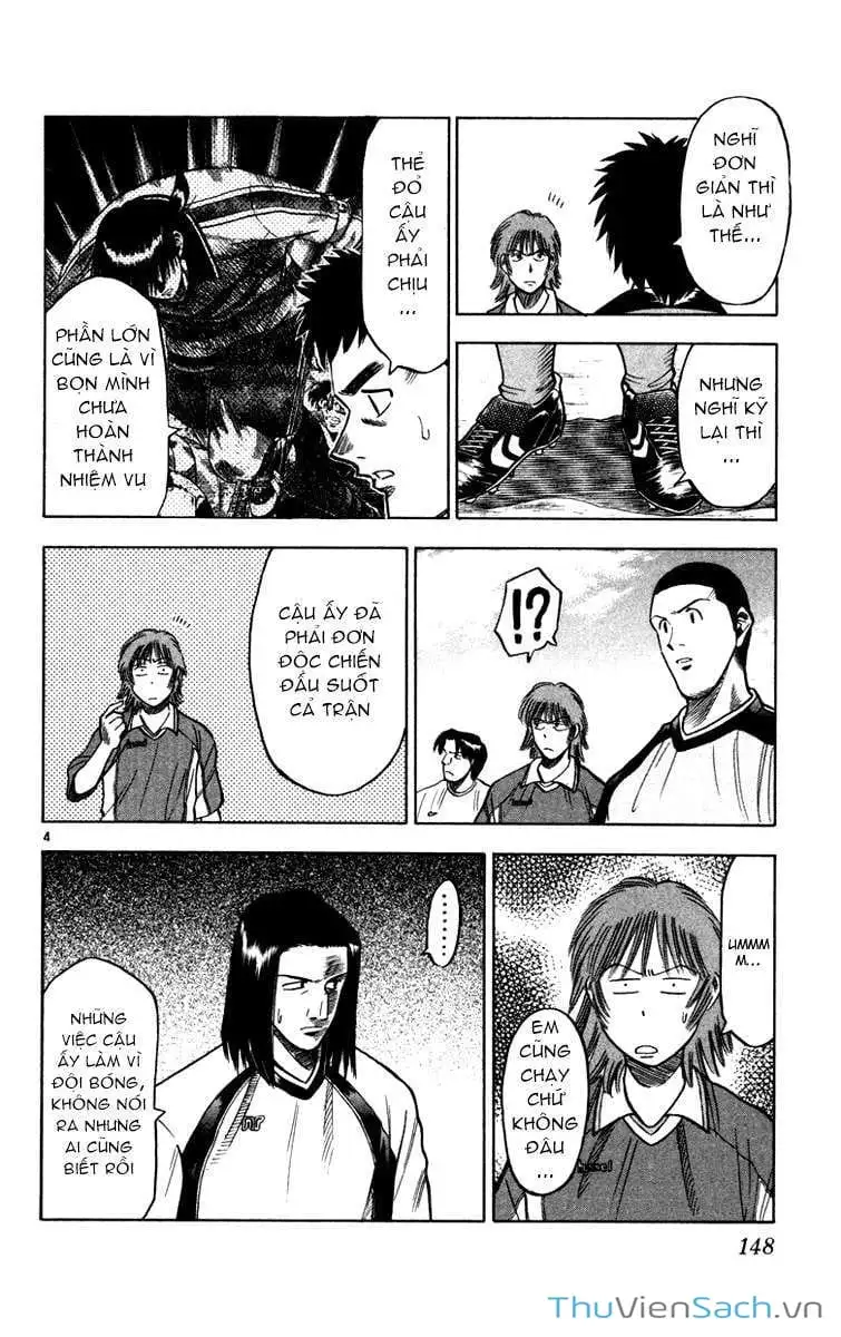 Truyện Tranh Vũ Điệu Trên Sân Cỏ - Fantasista trang 2