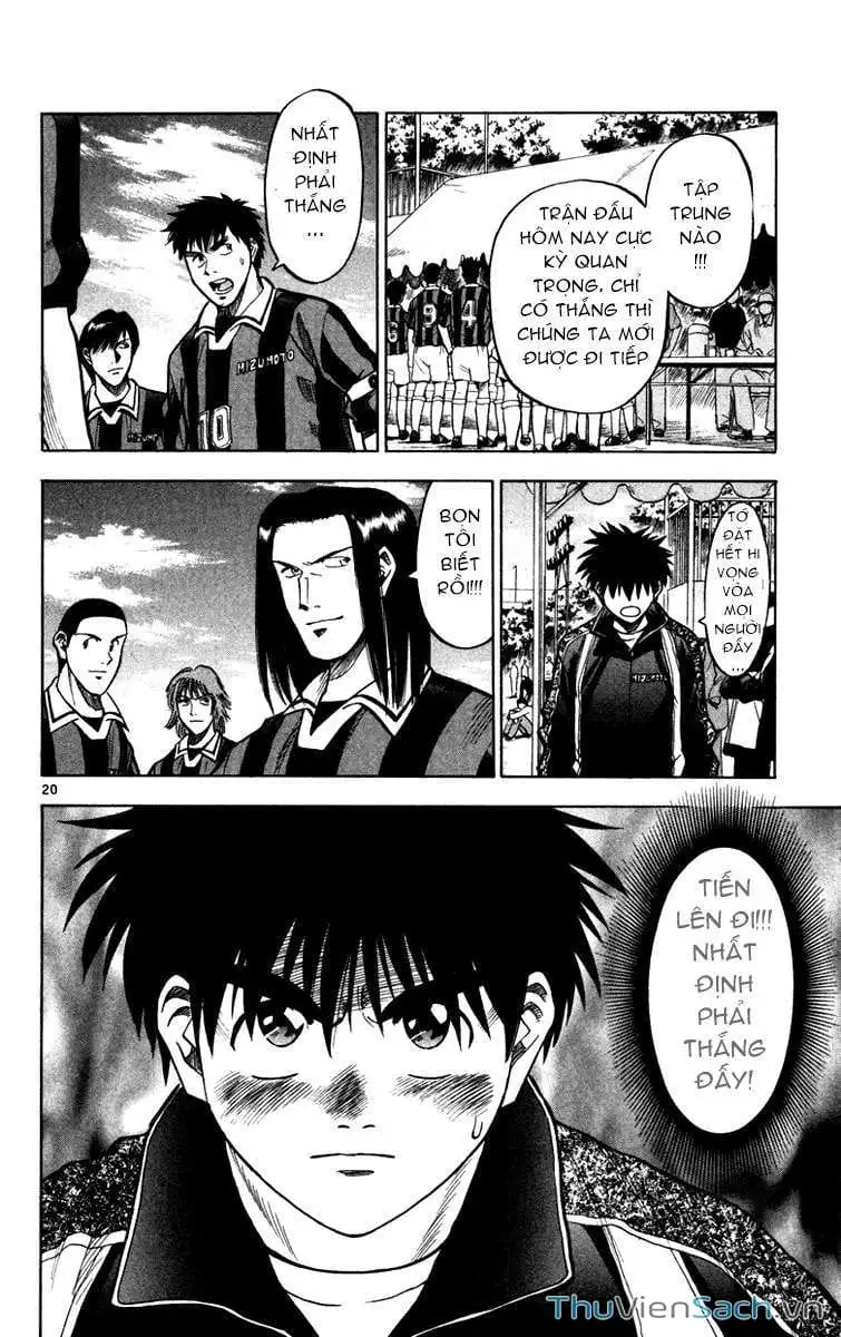 Truyện Tranh Vũ Điệu Trên Sân Cỏ - Fantasista trang 2