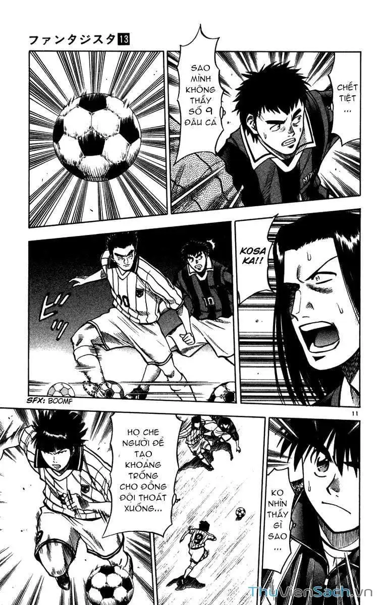 Truyện Tranh Vũ Điệu Trên Sân Cỏ - Fantasista trang 2