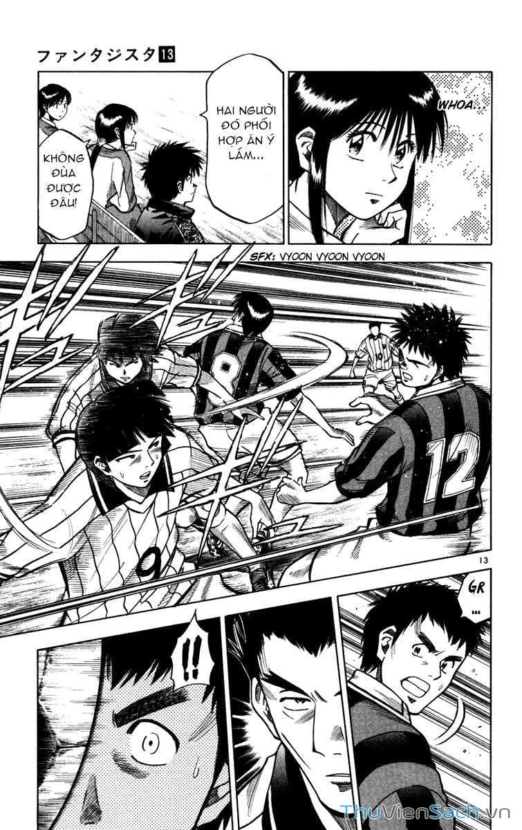 Truyện Tranh Vũ Điệu Trên Sân Cỏ - Fantasista trang 2