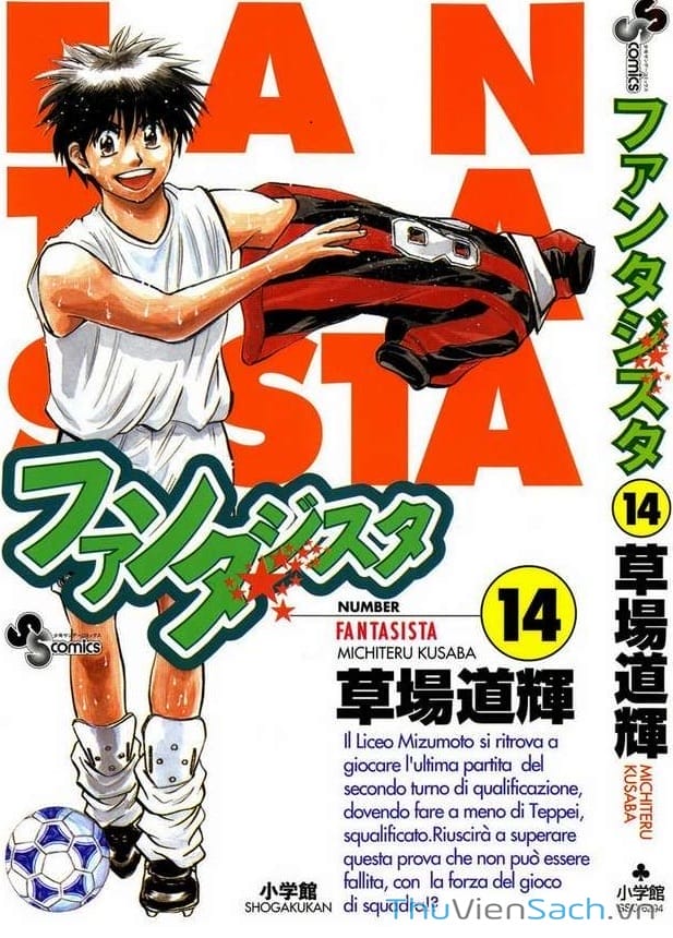 Truyện Tranh Vũ Điệu Trên Sân Cỏ - Fantasista trang 2