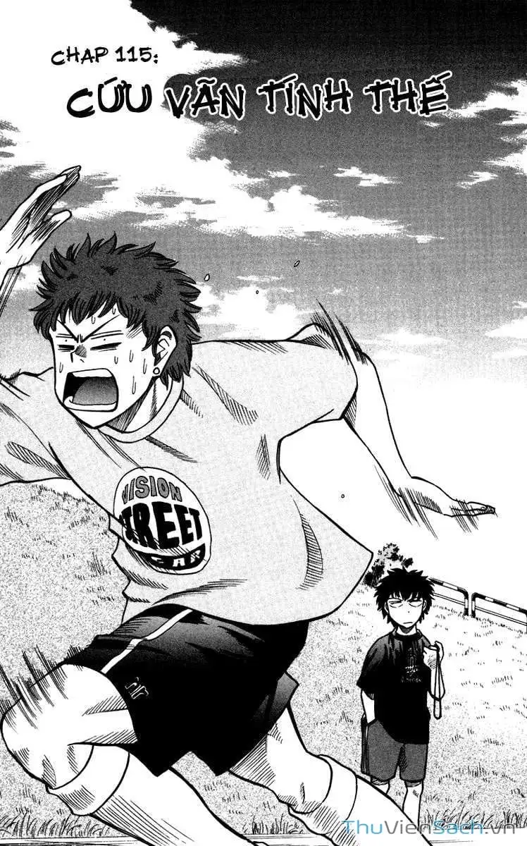 Truyện Tranh Vũ Điệu Trên Sân Cỏ - Fantasista trang 2