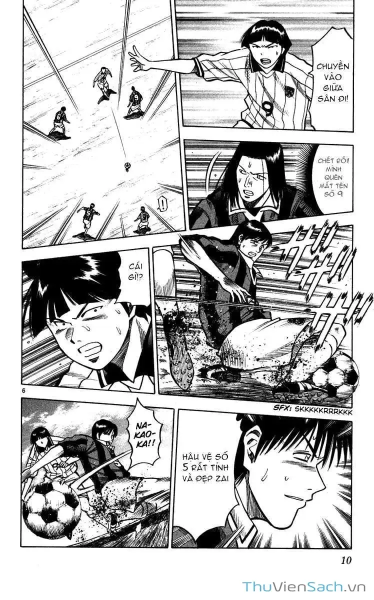 Truyện Tranh Vũ Điệu Trên Sân Cỏ - Fantasista trang 2