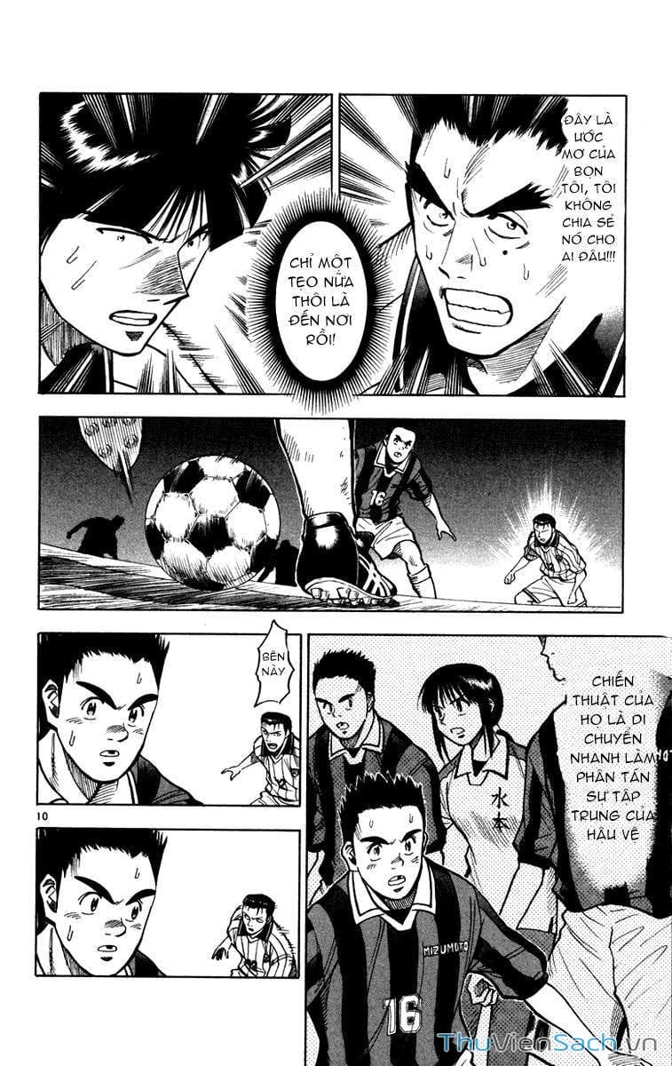 Truyện Tranh Vũ Điệu Trên Sân Cỏ - Fantasista trang 2