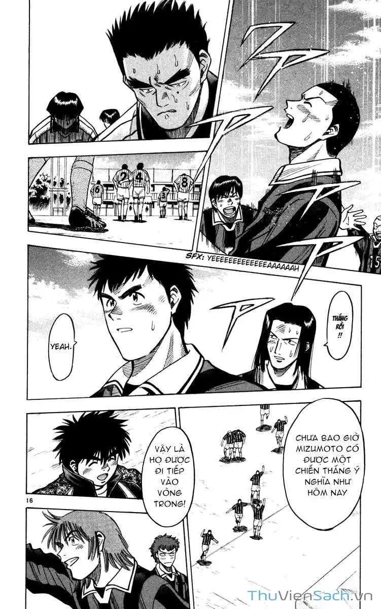 Truyện Tranh Vũ Điệu Trên Sân Cỏ - Fantasista trang 2