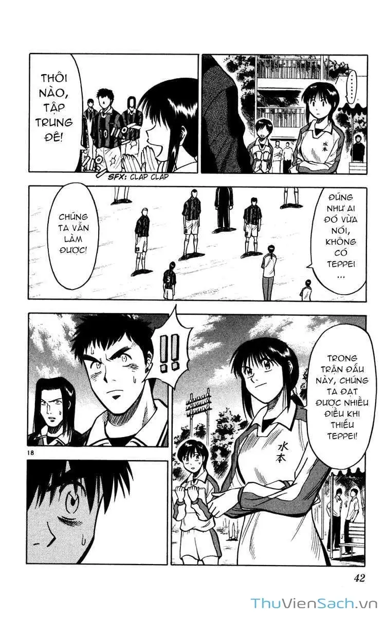 Truyện Tranh Vũ Điệu Trên Sân Cỏ - Fantasista trang 2