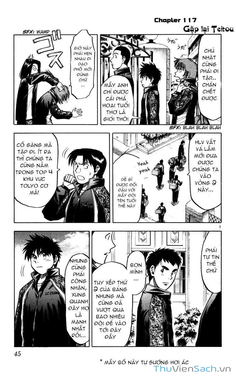 Truyện Tranh Vũ Điệu Trên Sân Cỏ - Fantasista trang 2