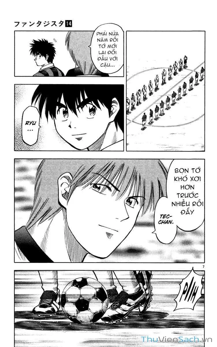 Truyện Tranh Vũ Điệu Trên Sân Cỏ - Fantasista trang 2