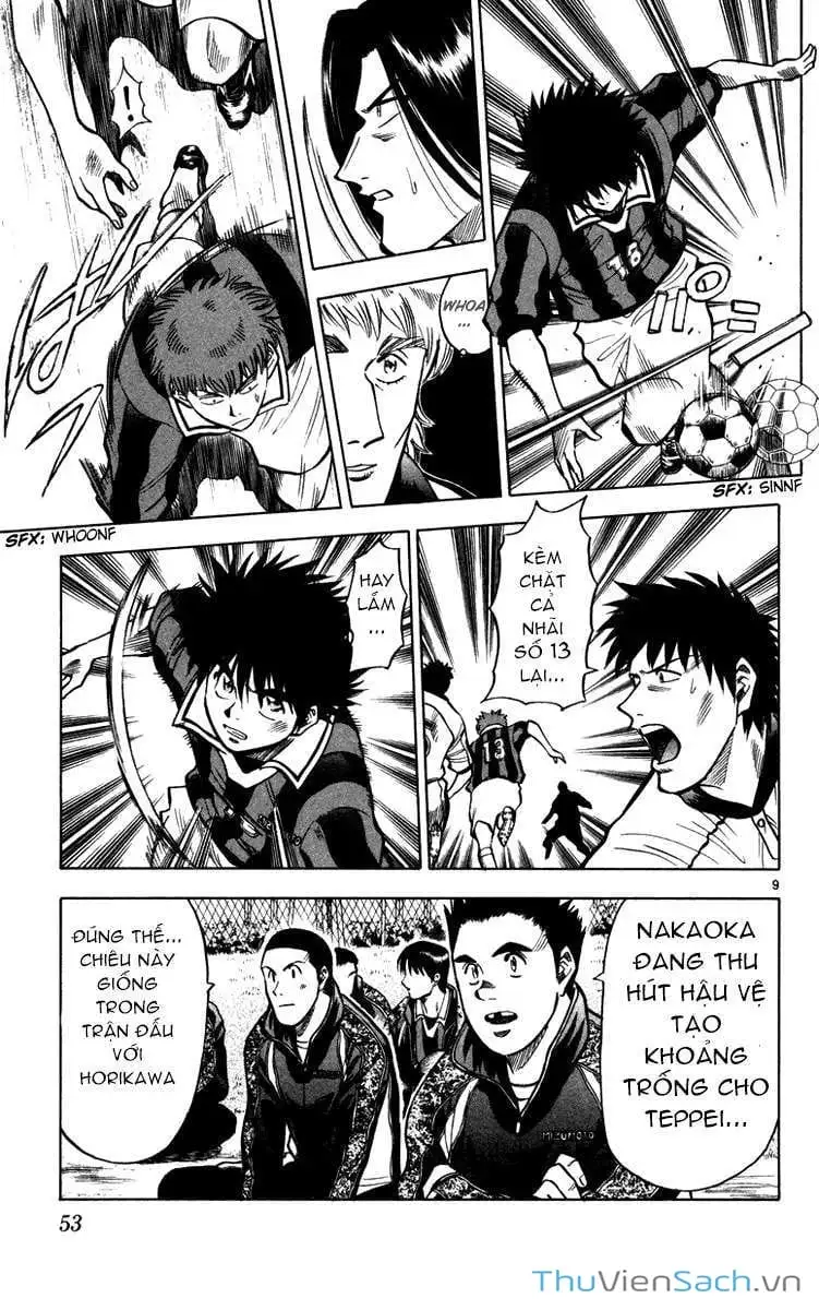 Truyện Tranh Vũ Điệu Trên Sân Cỏ - Fantasista trang 2