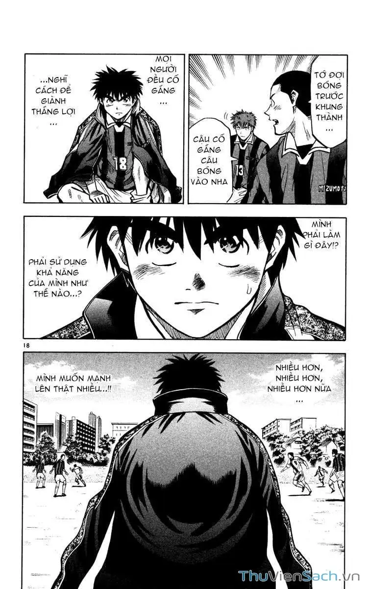 Truyện Tranh Vũ Điệu Trên Sân Cỏ - Fantasista trang 2