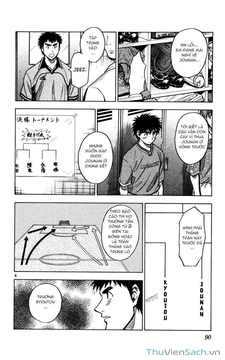 Truyện Tranh Vũ Điệu Trên Sân Cỏ - Fantasista trang 2