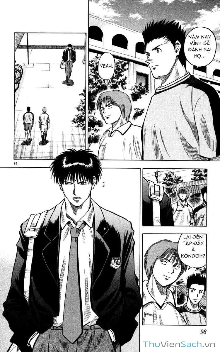 Truyện Tranh Vũ Điệu Trên Sân Cỏ - Fantasista trang 2