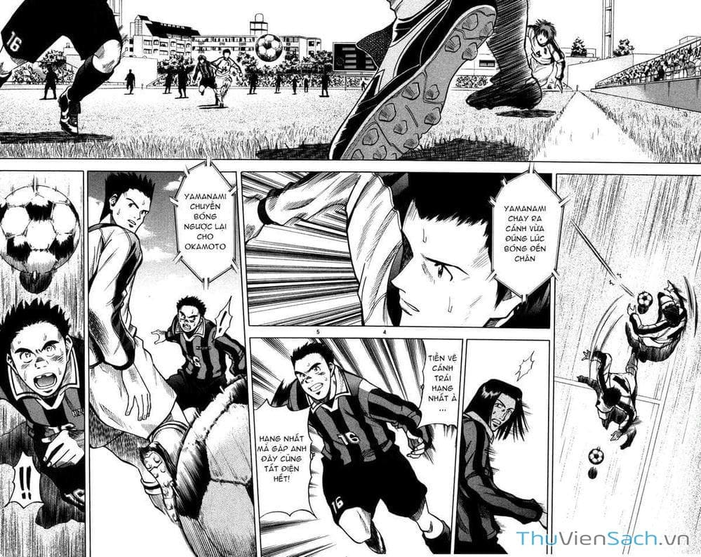 Truyện Tranh Vũ Điệu Trên Sân Cỏ - Fantasista trang 2