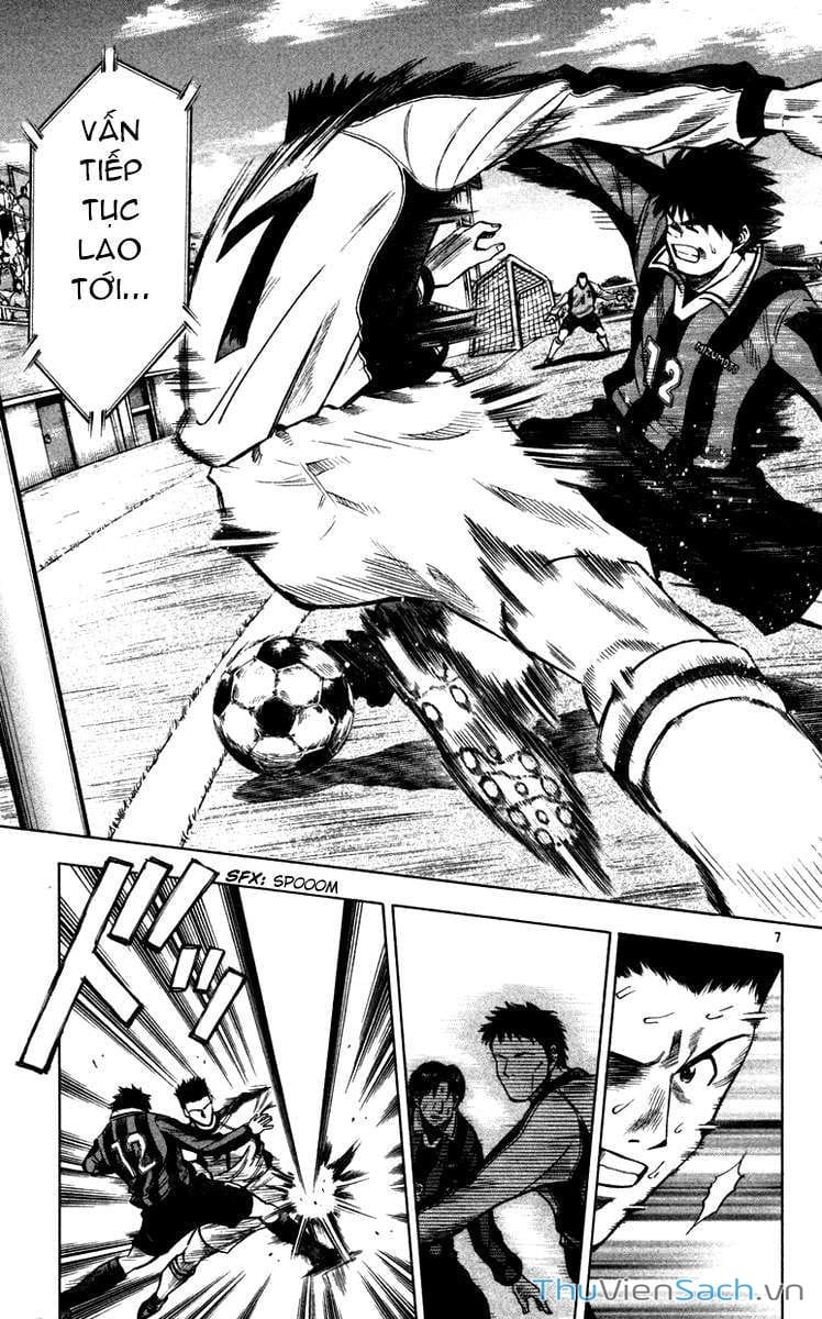 Truyện Tranh Vũ Điệu Trên Sân Cỏ - Fantasista trang 2
