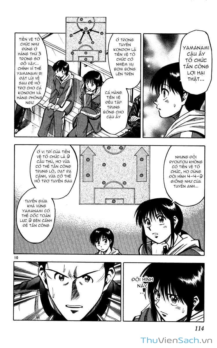 Truyện Tranh Vũ Điệu Trên Sân Cỏ - Fantasista trang 2