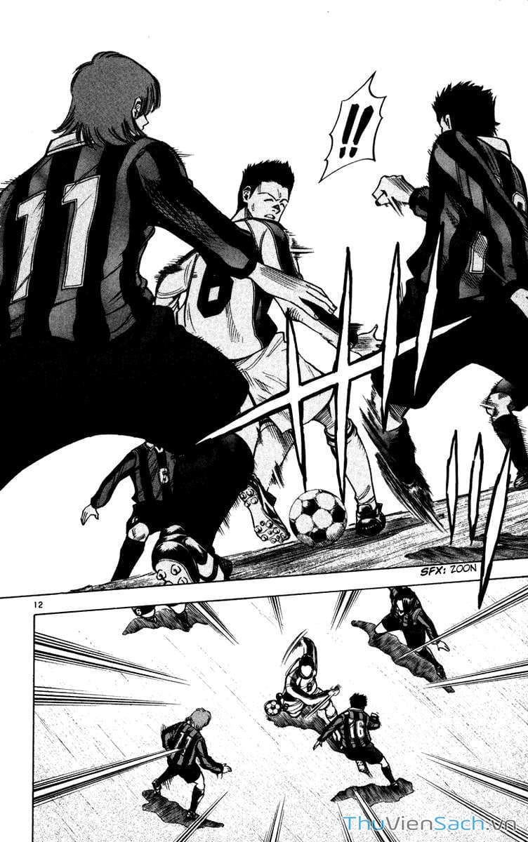 Truyện Tranh Vũ Điệu Trên Sân Cỏ - Fantasista trang 2