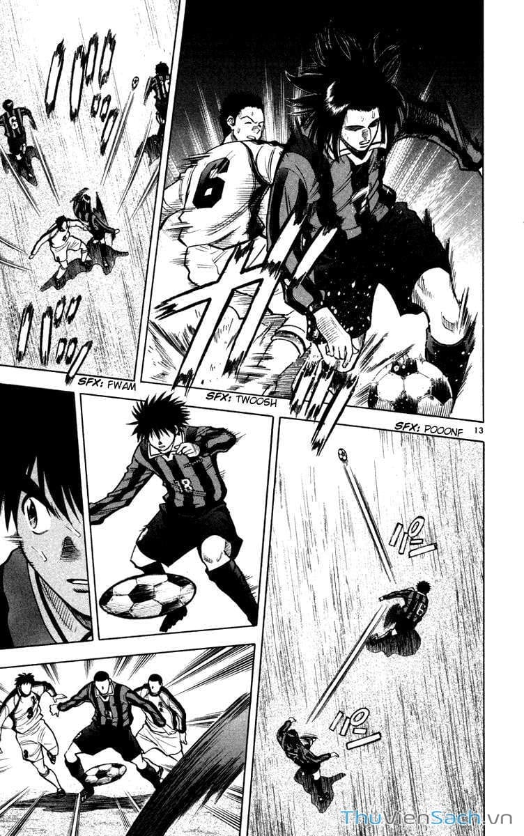 Truyện Tranh Vũ Điệu Trên Sân Cỏ - Fantasista trang 2