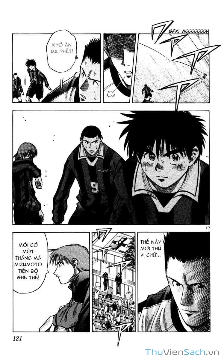 Truyện Tranh Vũ Điệu Trên Sân Cỏ - Fantasista trang 2