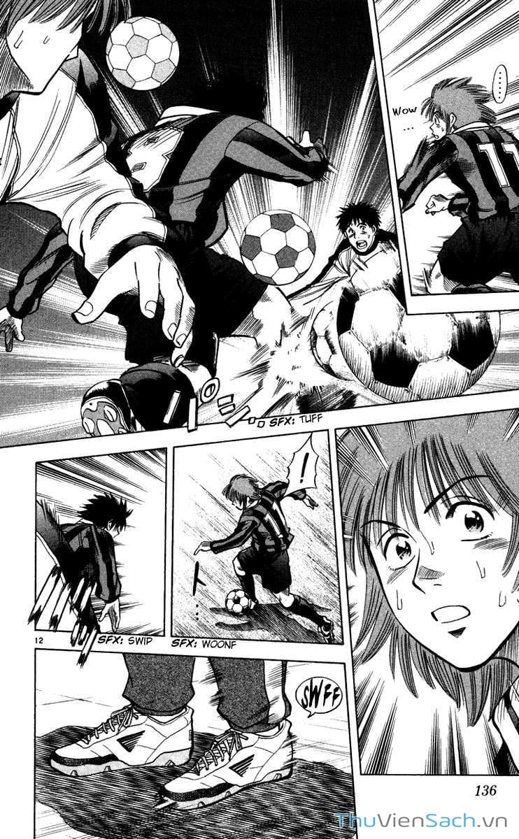 Truyện Tranh Vũ Điệu Trên Sân Cỏ - Fantasista trang 2