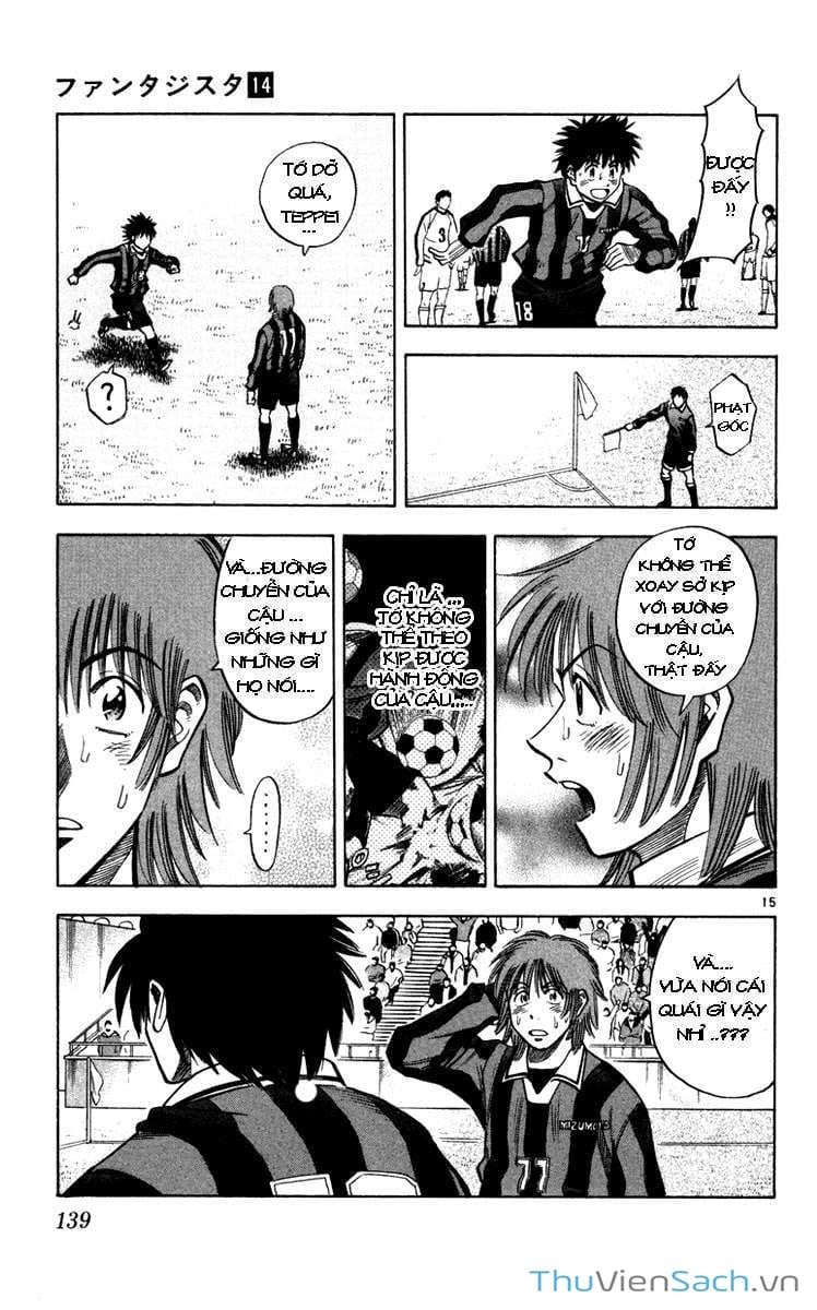 Truyện Tranh Vũ Điệu Trên Sân Cỏ - Fantasista trang 2
