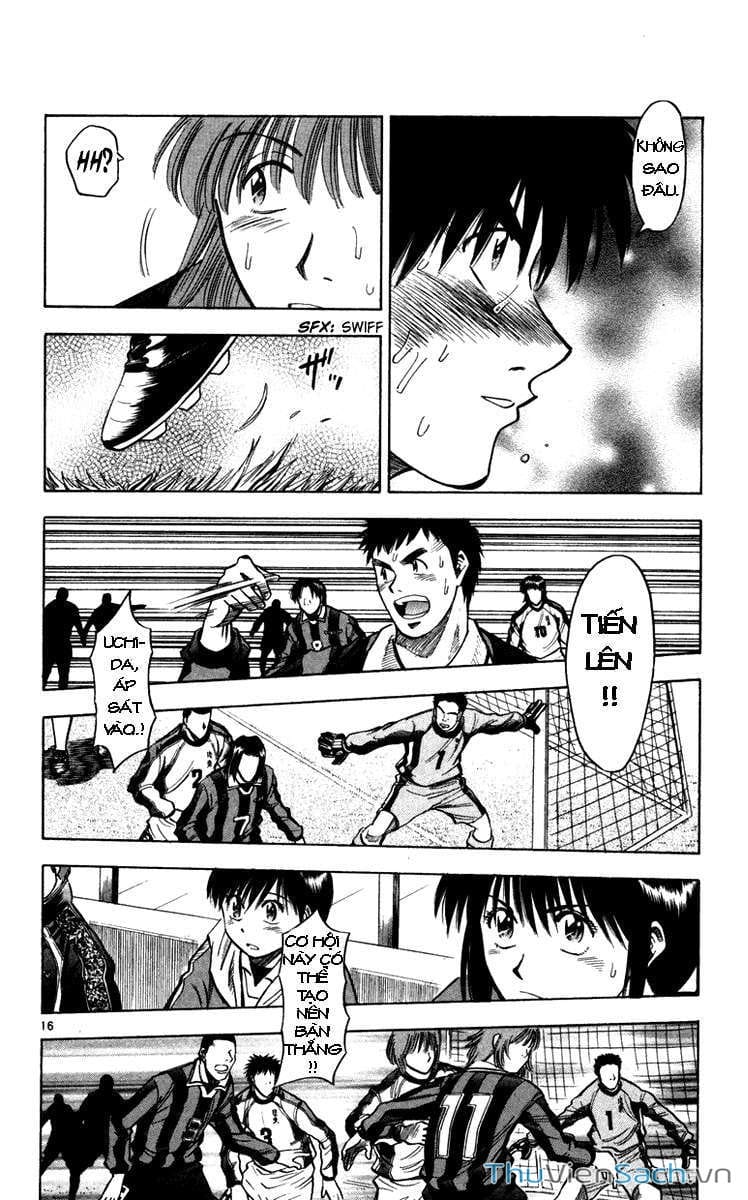 Truyện Tranh Vũ Điệu Trên Sân Cỏ - Fantasista trang 2