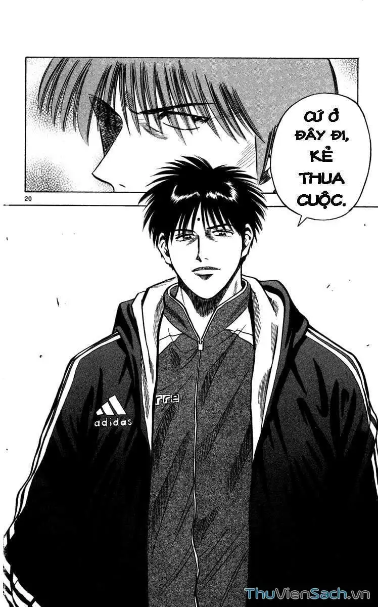 Truyện Tranh Vũ Điệu Trên Sân Cỏ - Fantasista trang 2