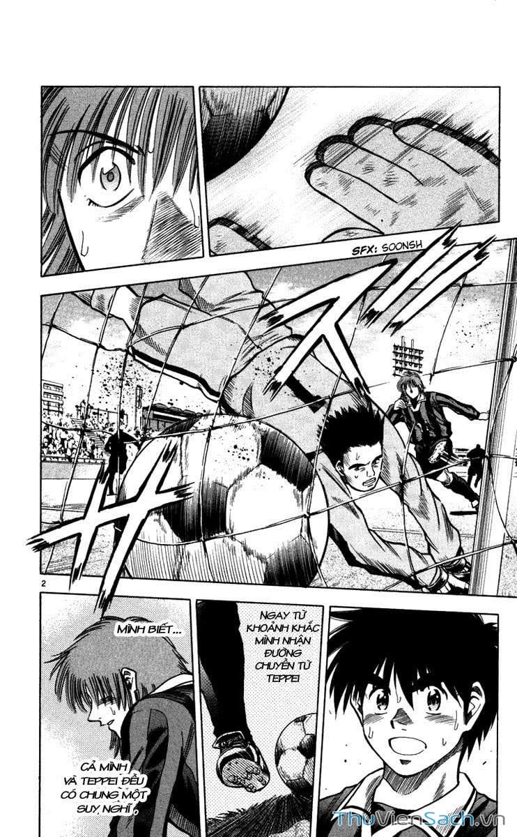 Truyện Tranh Vũ Điệu Trên Sân Cỏ - Fantasista trang 2